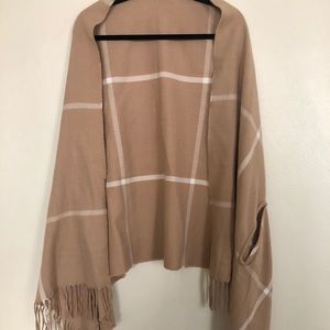 J.Crew Sweater Wrap NWOT